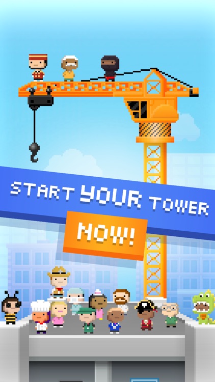 Tiny Tower: 8 Bit Retro Tycoon screenshot-3