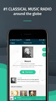 classical music - relax radio iphone screenshot 4