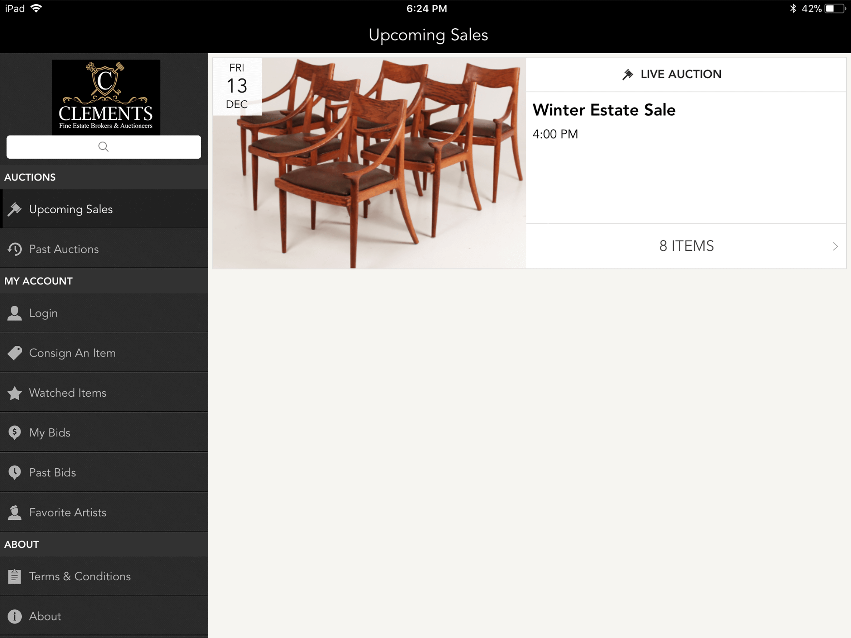 Clements Auctions