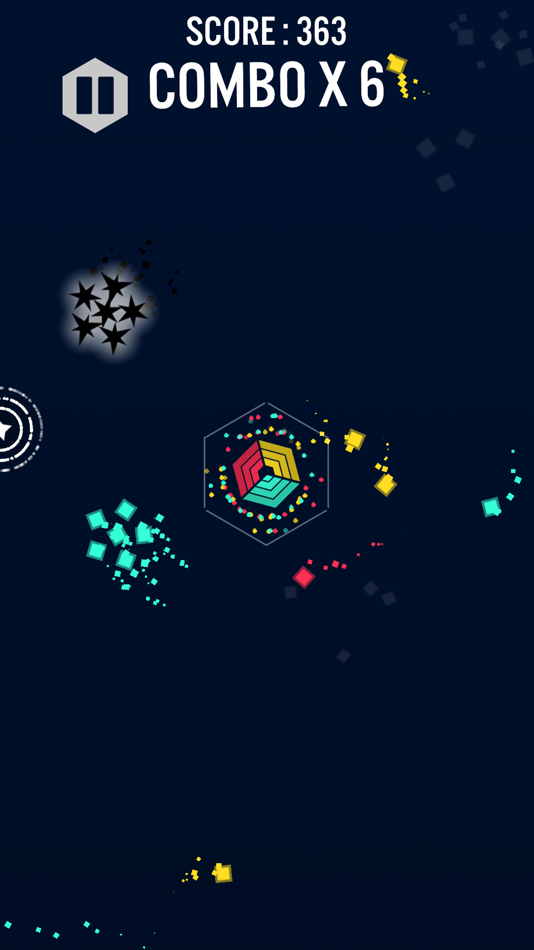 #2. Atomic Blink! (iOS) 由: RadPirates