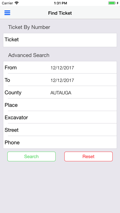 Alabama 811 Screenshot