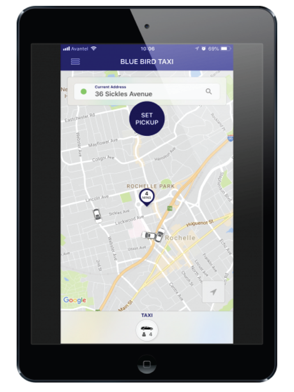 Screenshot #4 pour BLUE BIRD TAXI NEW ROCHELLE