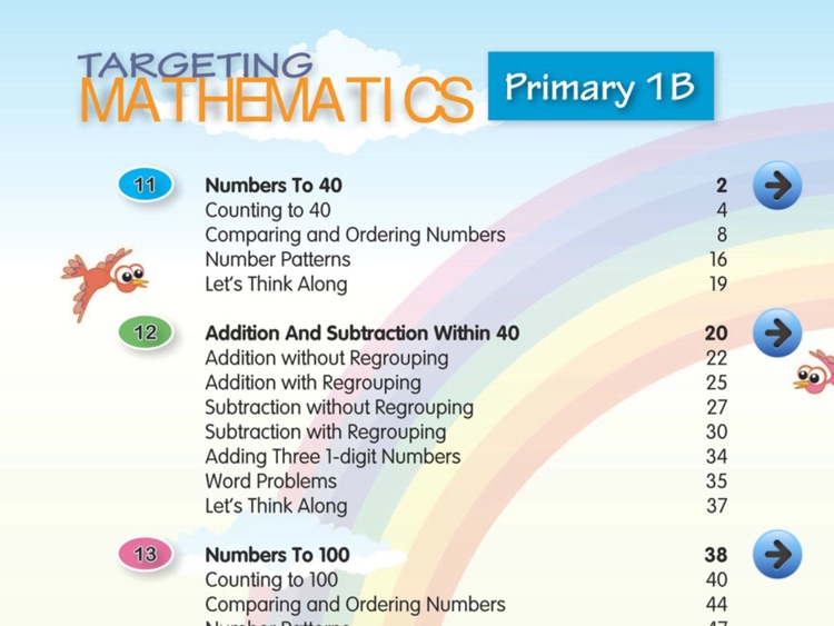 Targeting Maths 1B