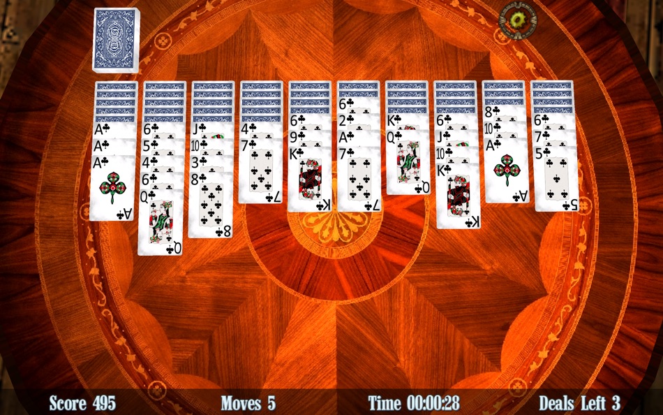 #2. Solitaire Superstars (macOS) 由: After Dark Studios Ltd