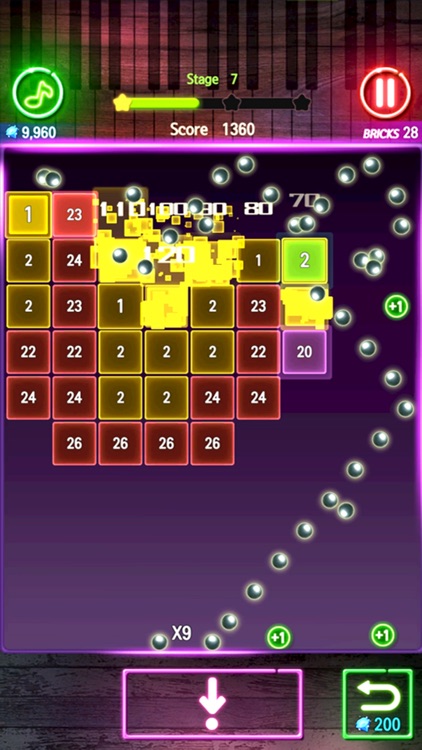 Bricks Melody Balls screenshot-7