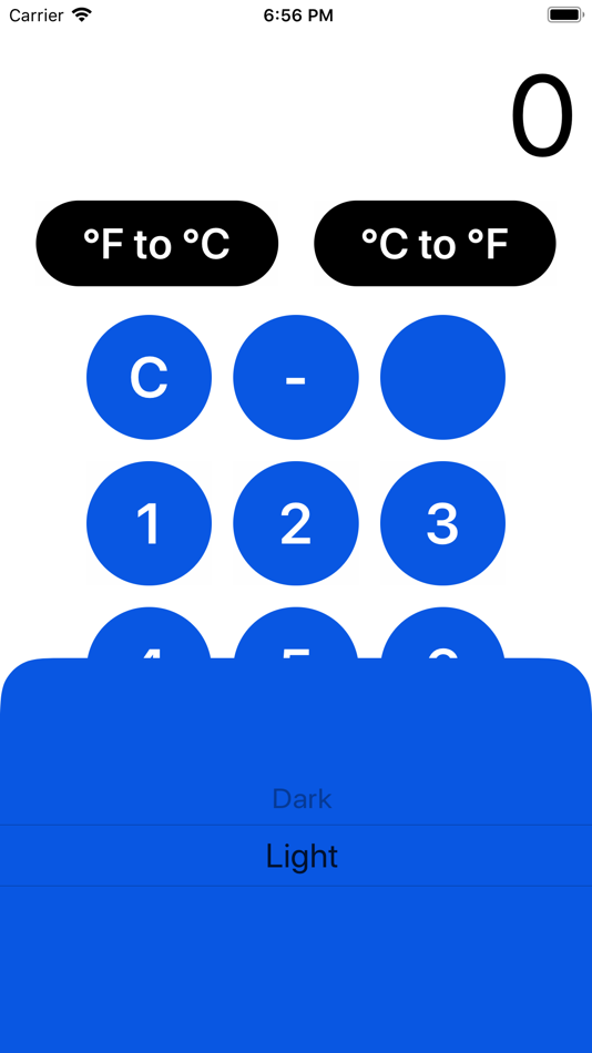 #4. Fahrenheit Celsius Calculator (iOS) 由: Michael Baron