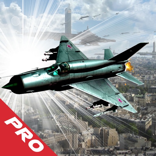 A Crazy Race in the Air PRO : Warplanes