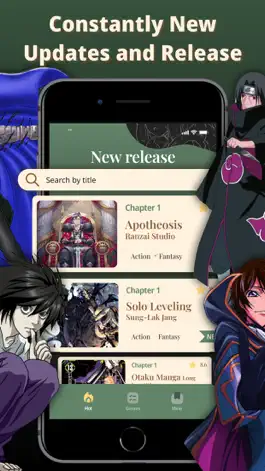 Game screenshot Manga Reader: Comics & Novels hack