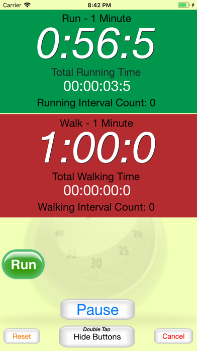 Running Interval Timer Starter screenshot 2