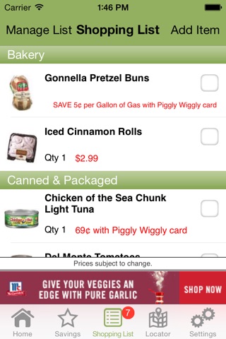 Piggly Wiggly Midwest screenshot 2