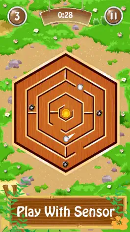 Game screenshot Classic Maze Ball apk