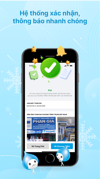 DAIKIN ĐẠI LÝ Screenshot