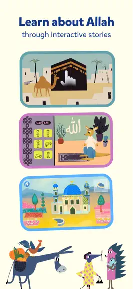 Game screenshot Miraj Islamic Stories & Games apk