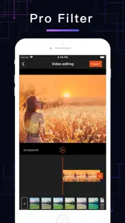 vivi video - video editor. iphone screenshot 2