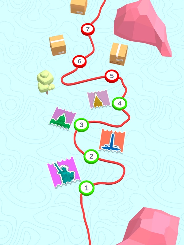 Color Adventure: Draw the Path screenshot 11