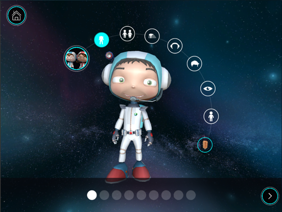 Ji Calendar iPad screenshot 5 - Education app