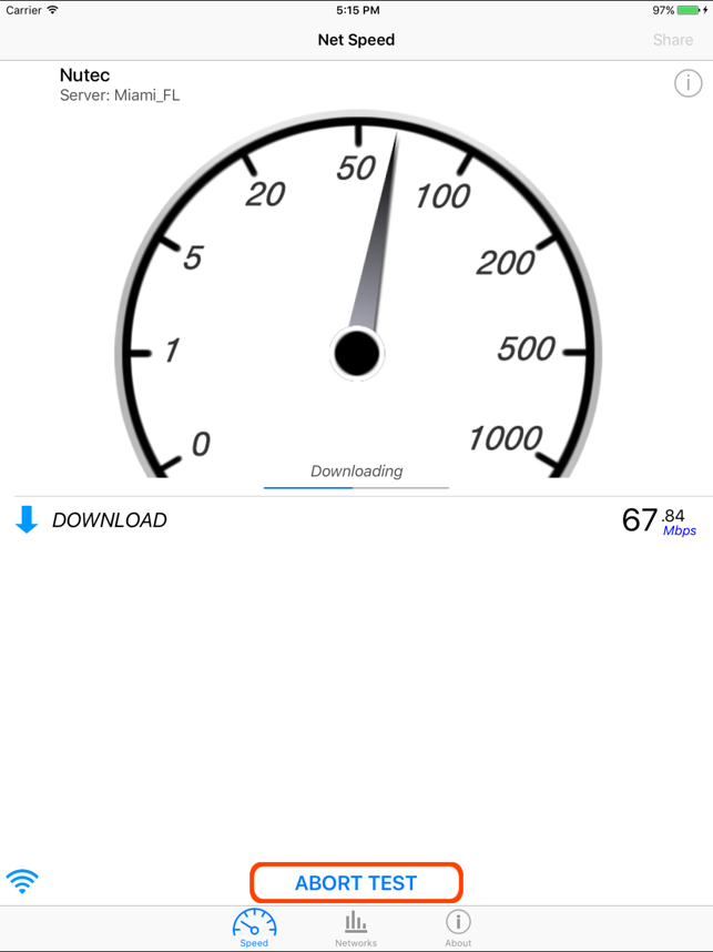 ‎Net Speed Pro - Mobile Internet Performance Tool Screenshot