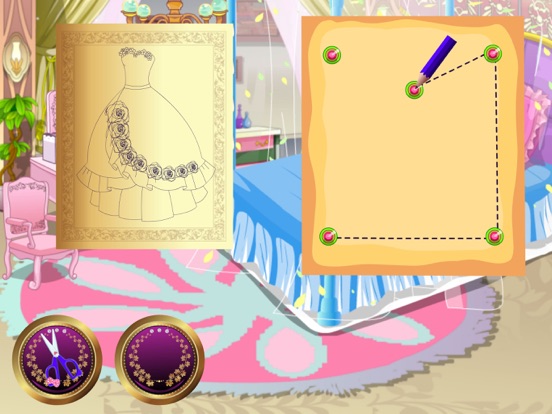 Screenshot #6 pour conception reine robe - mode style robe
