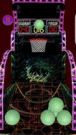 Game screenshot Neon Basket mod apk