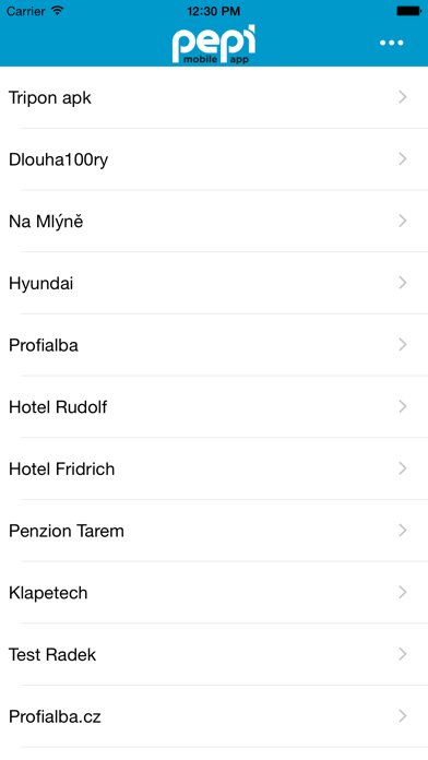 PEPI Tester Screenshot