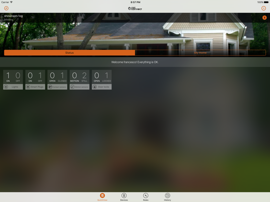 Screenshot #4 pour ROC SmartHome