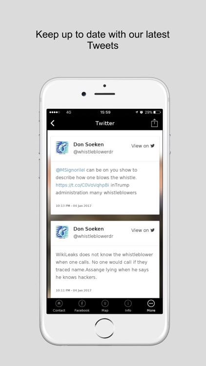 Whistleblower Support screenshot-3