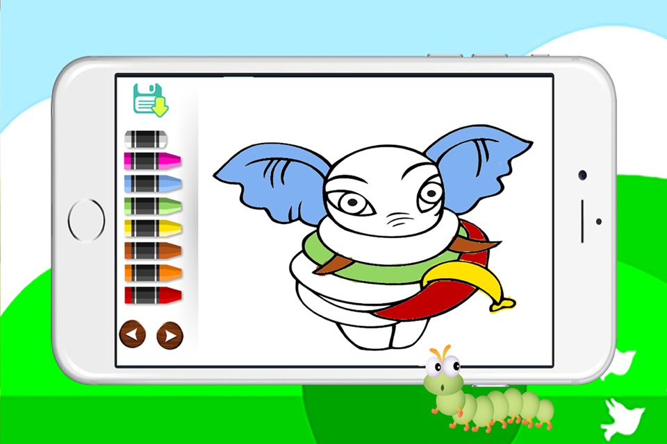 Coloring Pages for kids - Animals Coloring Pages screenshot 2