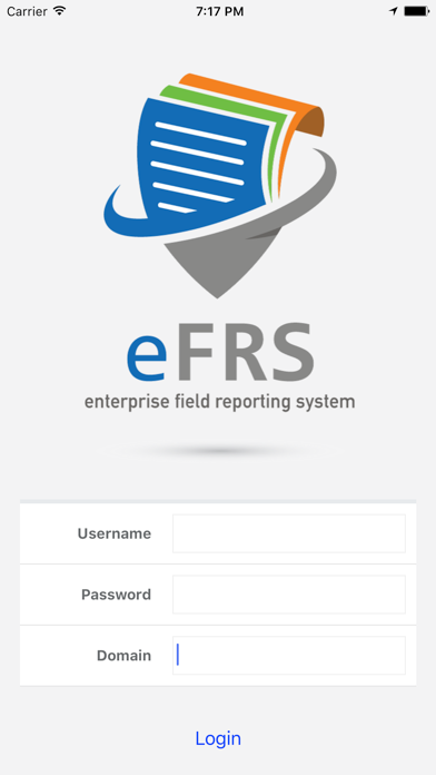 Screenshot #1 pour eFRS