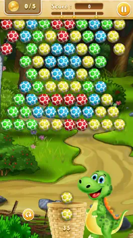Game screenshot Shoot Dinosaur Eggs - Bubble Shooter mod apk