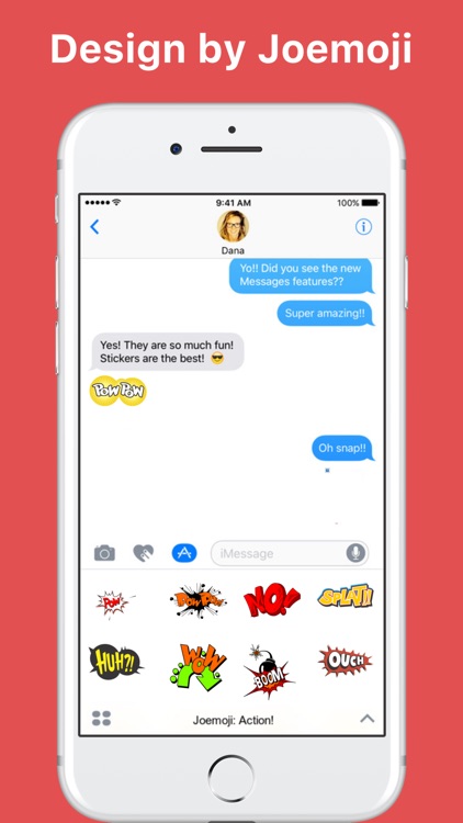 Joemoji: Action! stickers by Joemoji