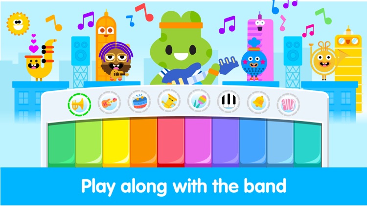 Kids Piano Fun: Music Games screenshot-0