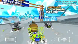 Game screenshot DuneBuggy Ice Offroad Racing apk