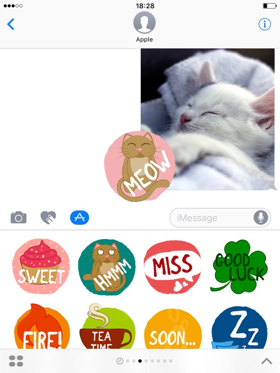 Screenshot #5 pour Fun Stickers Words
