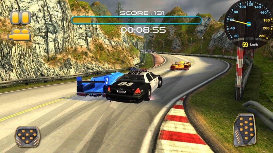 Police Car Chase:Off Road Hill Racing - 1.0 - (iOS)