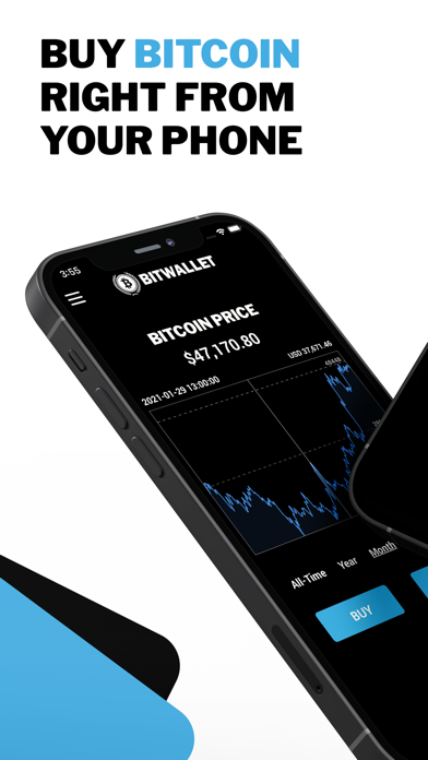 BitWallet - Buy & Sell Bitcoin Screenshot