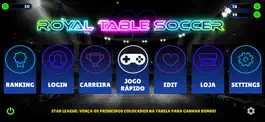 Game screenshot Royal Table Soccer mod apk