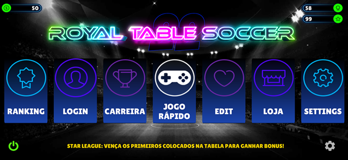 Royal Table Soccer