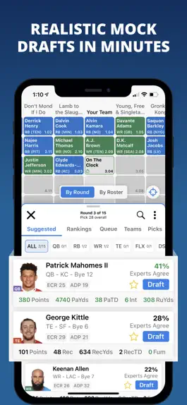 Game screenshot Fantasy Football Draft Wizard hack