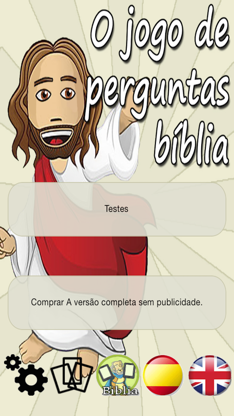 O jogo de perguntas bíblia screenshot 1