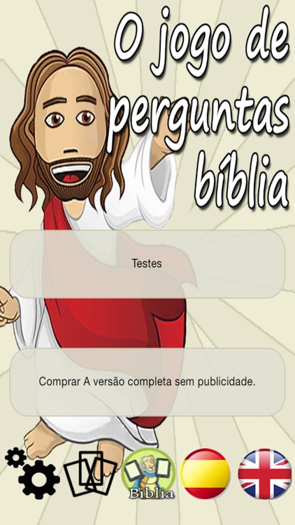 O jogo de perguntas bíblia