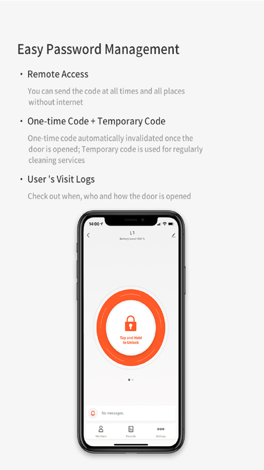 #4. Lockin Home (iOS) 由: LOCKIN INTERNATIONAL PTE. LTD.