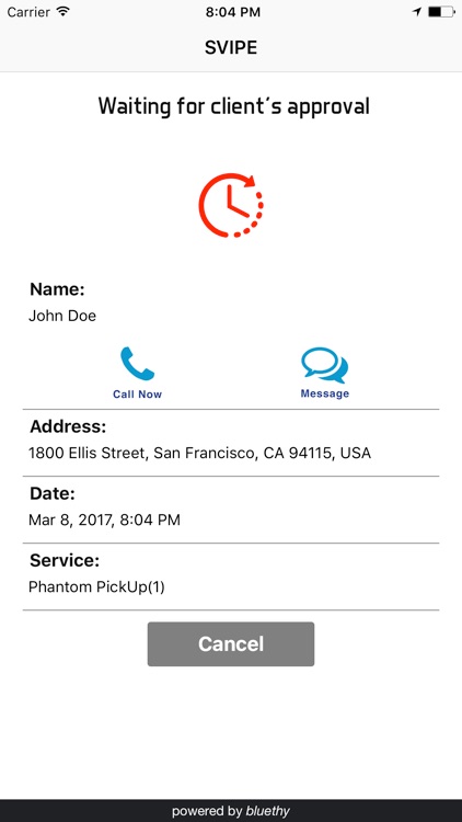 SVIPE Provider App screenshot-4
