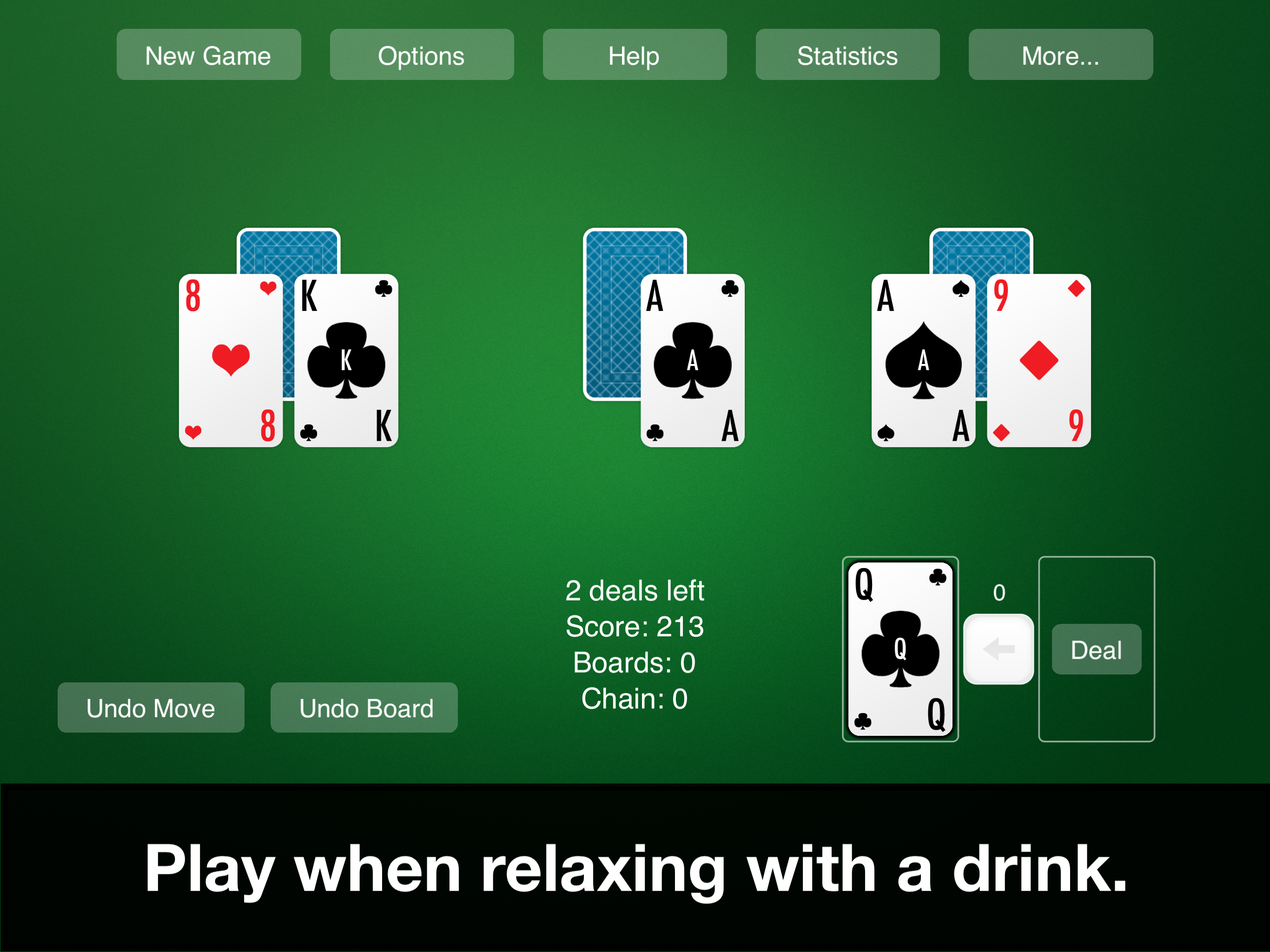 TriPeaks Solitaire—New Classic screenshot 10