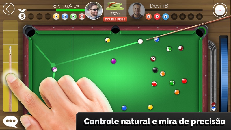 8 Ball - Kings of Pool screenshot 1