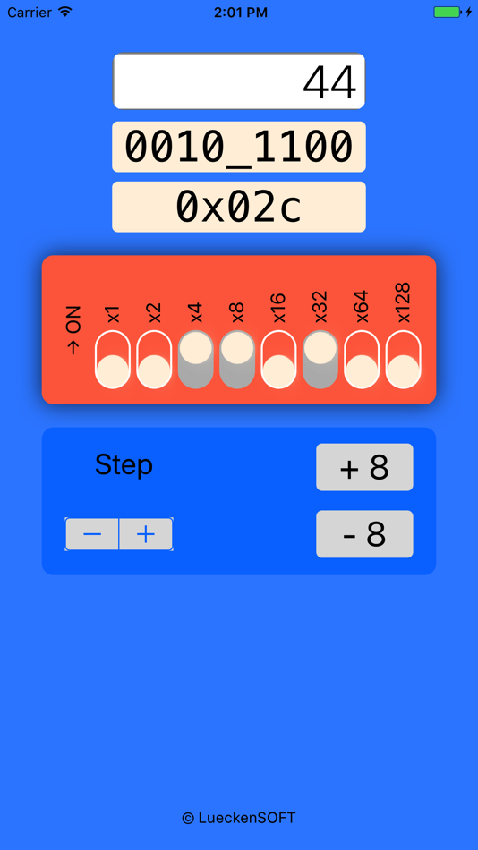 #1. DIPs44 (iOS) By: Hans Peter von Luecken