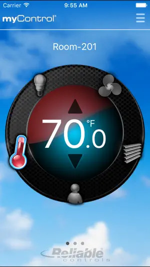 myControl® screenshot 2