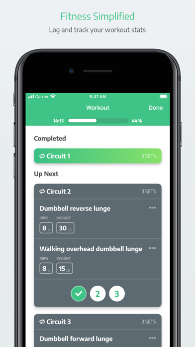 Limbr: Gym & Home Workout Plan Screenshot