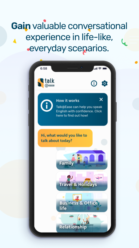 #4. Talk@Ease - Speak languages (iOS) 由: Digital Language Solutions Ltd.