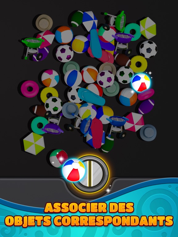 Screenshot #4 pour Match 3D - Jeu de puzzle