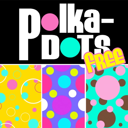 Polka Dot my Phone! - FREE Wallpaper & Backgrounds Icon